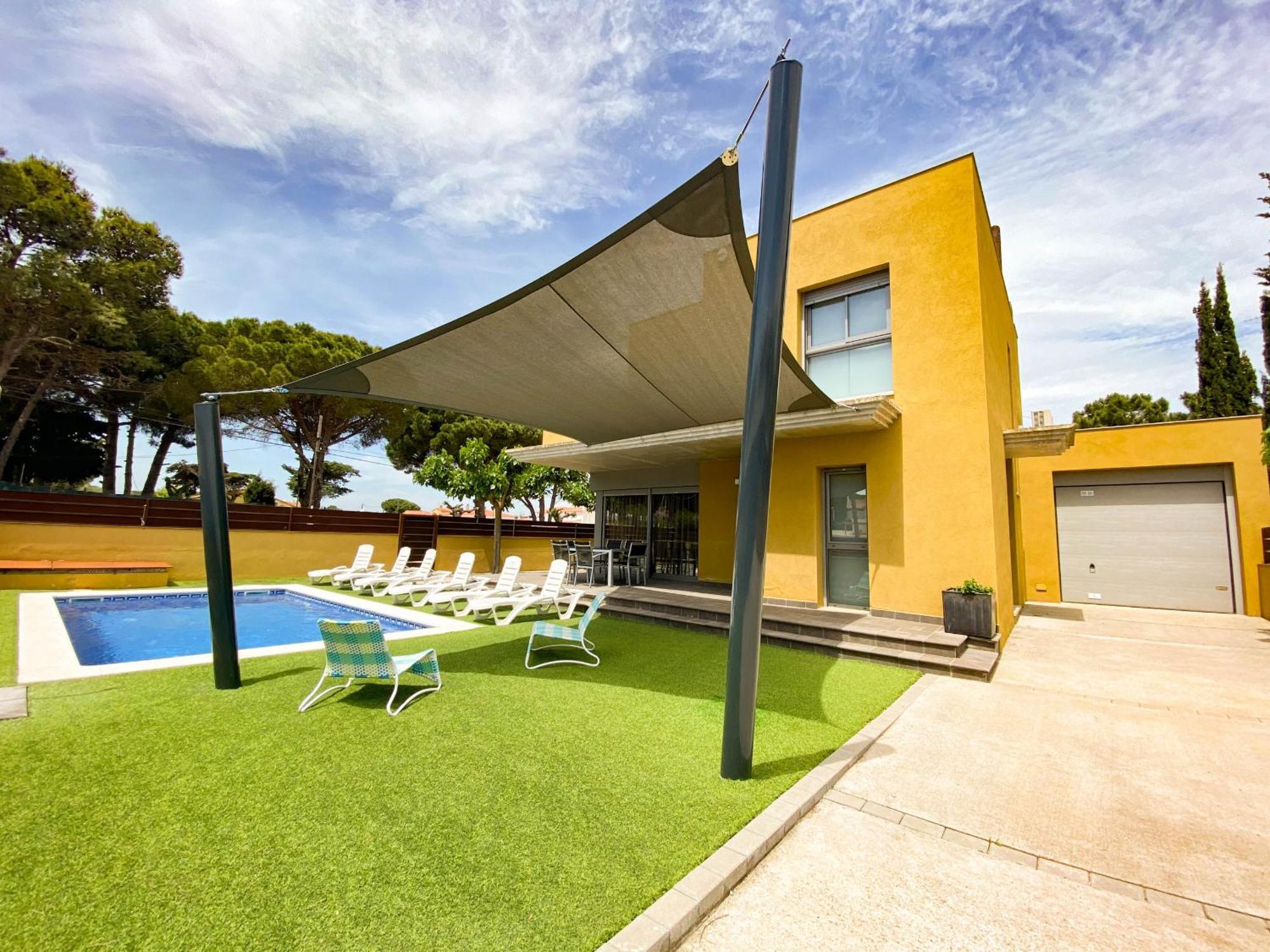 Villa Alegria L' Escala Dış mekan fotoğraf