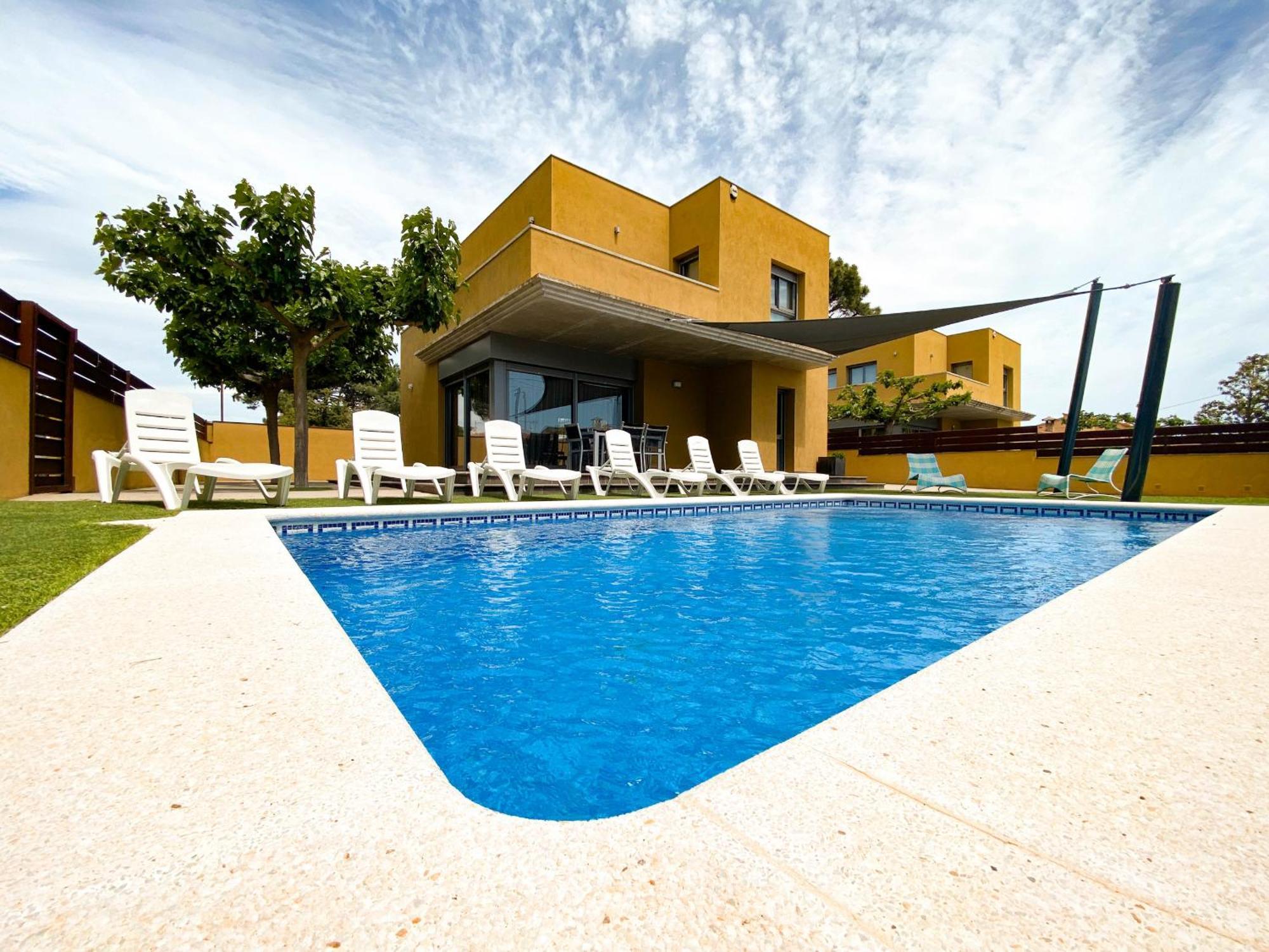 Villa Alegria L' Escala Dış mekan fotoğraf