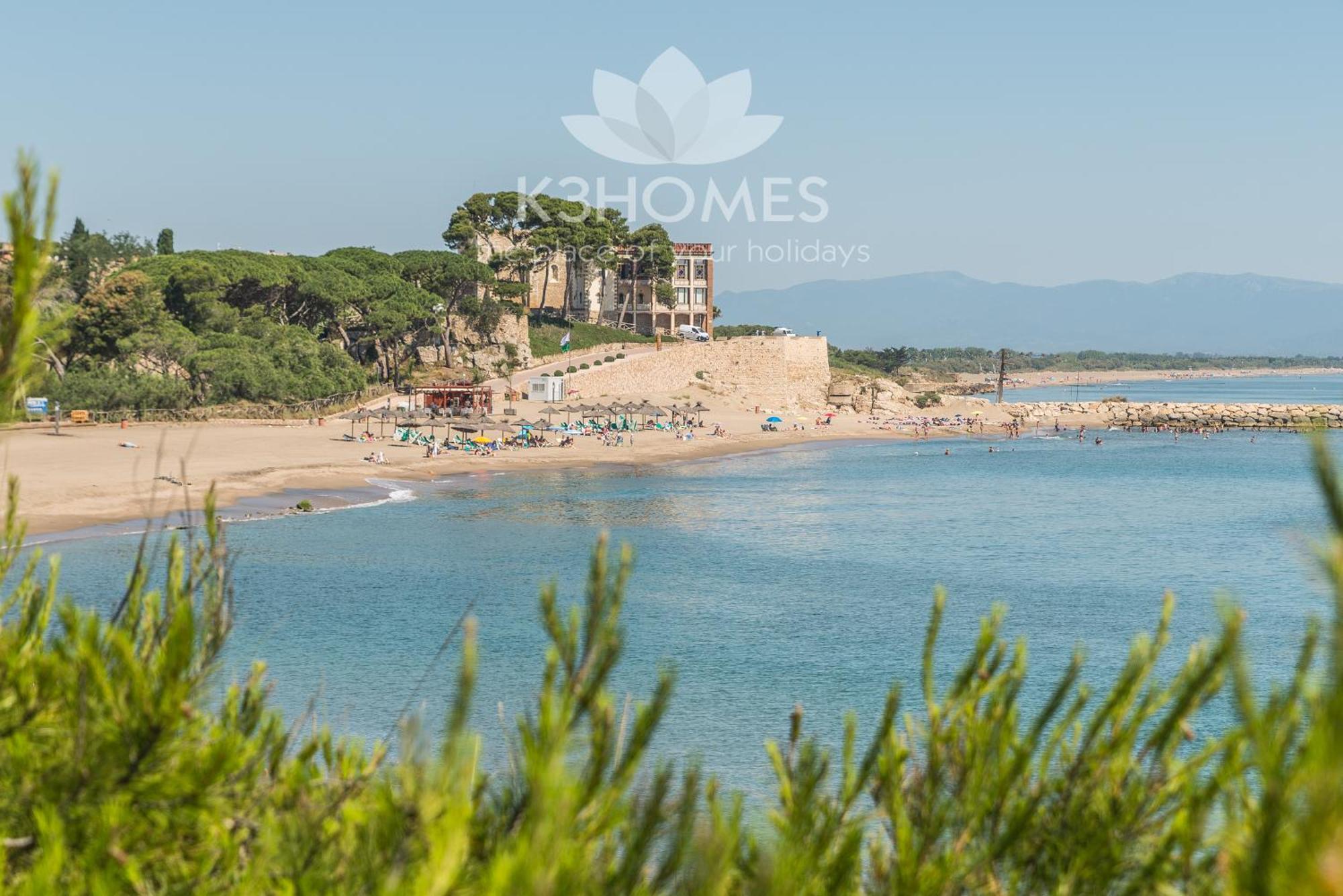 Villa Alegria L' Escala Dış mekan fotoğraf