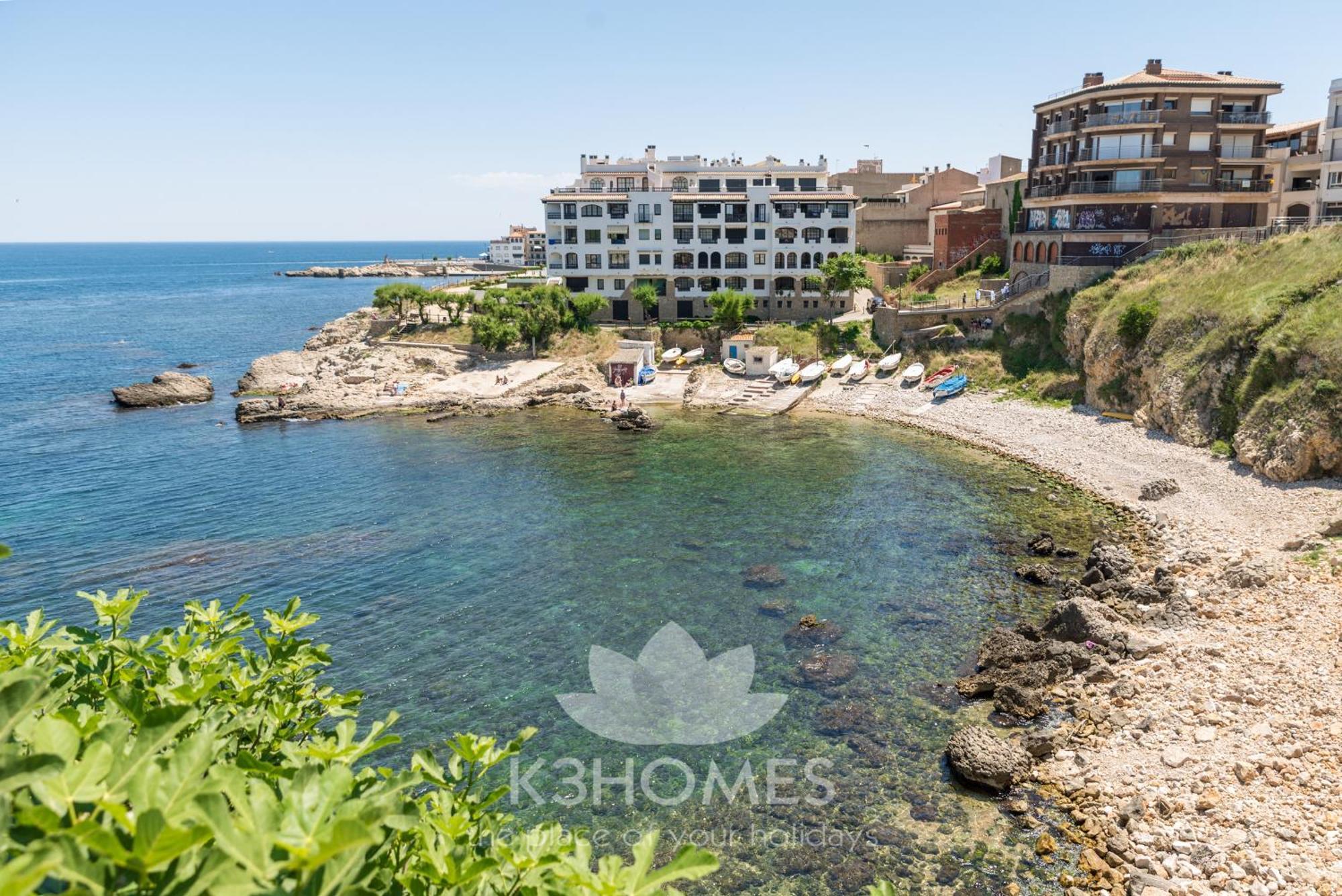 Villa Alegria L' Escala Dış mekan fotoğraf