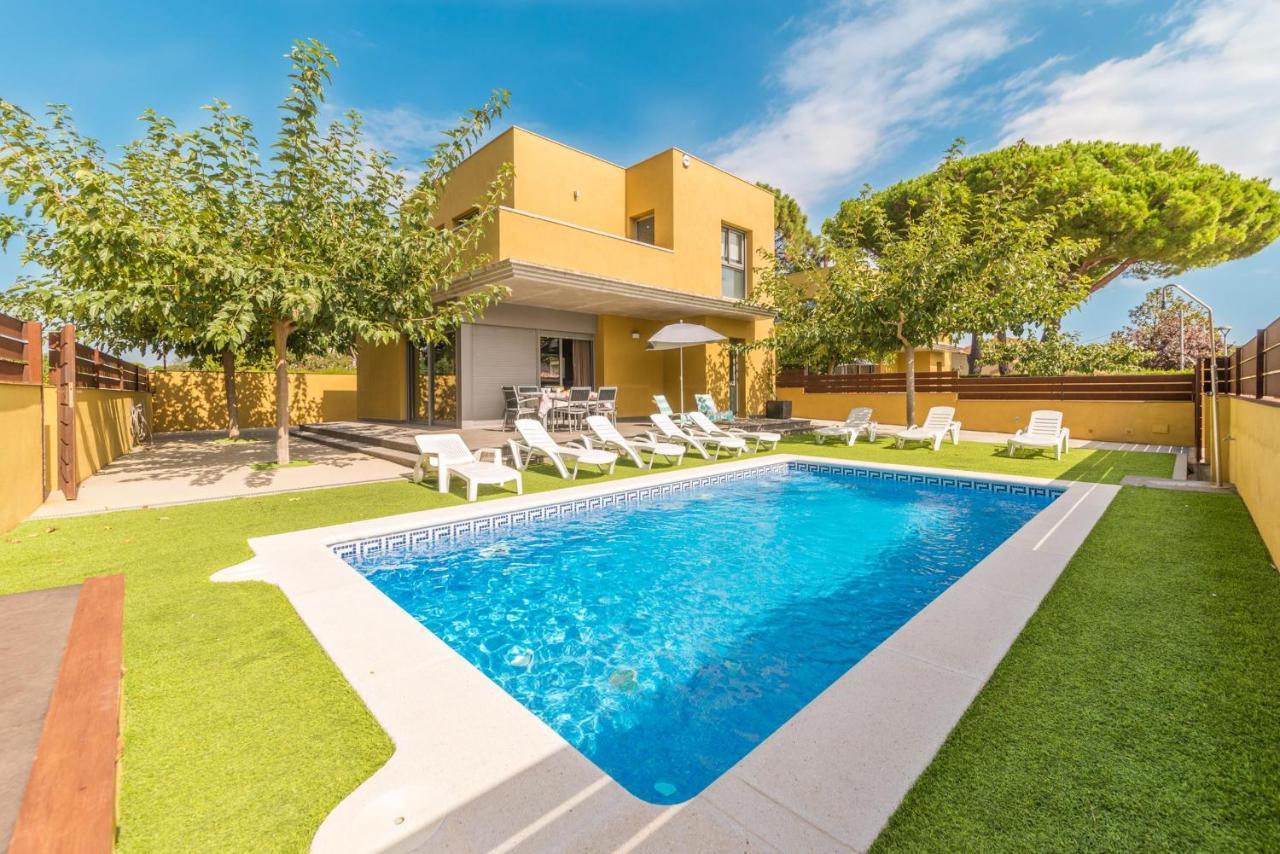 Villa Alegria L' Escala Dış mekan fotoğraf